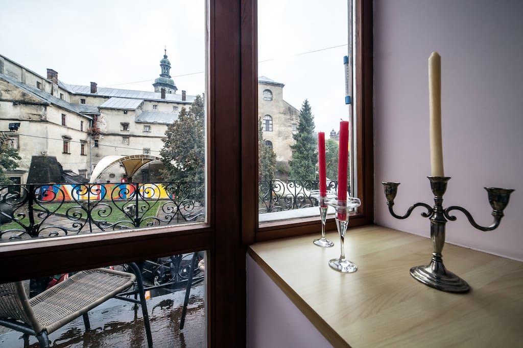 Romantic Apartments - Оn Valova Street Lviv Exterior photo